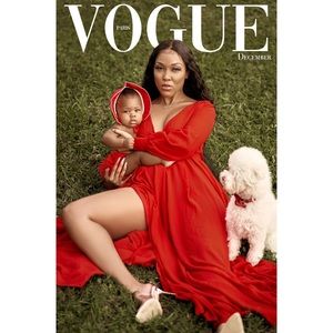 Naked wardrobe red dress